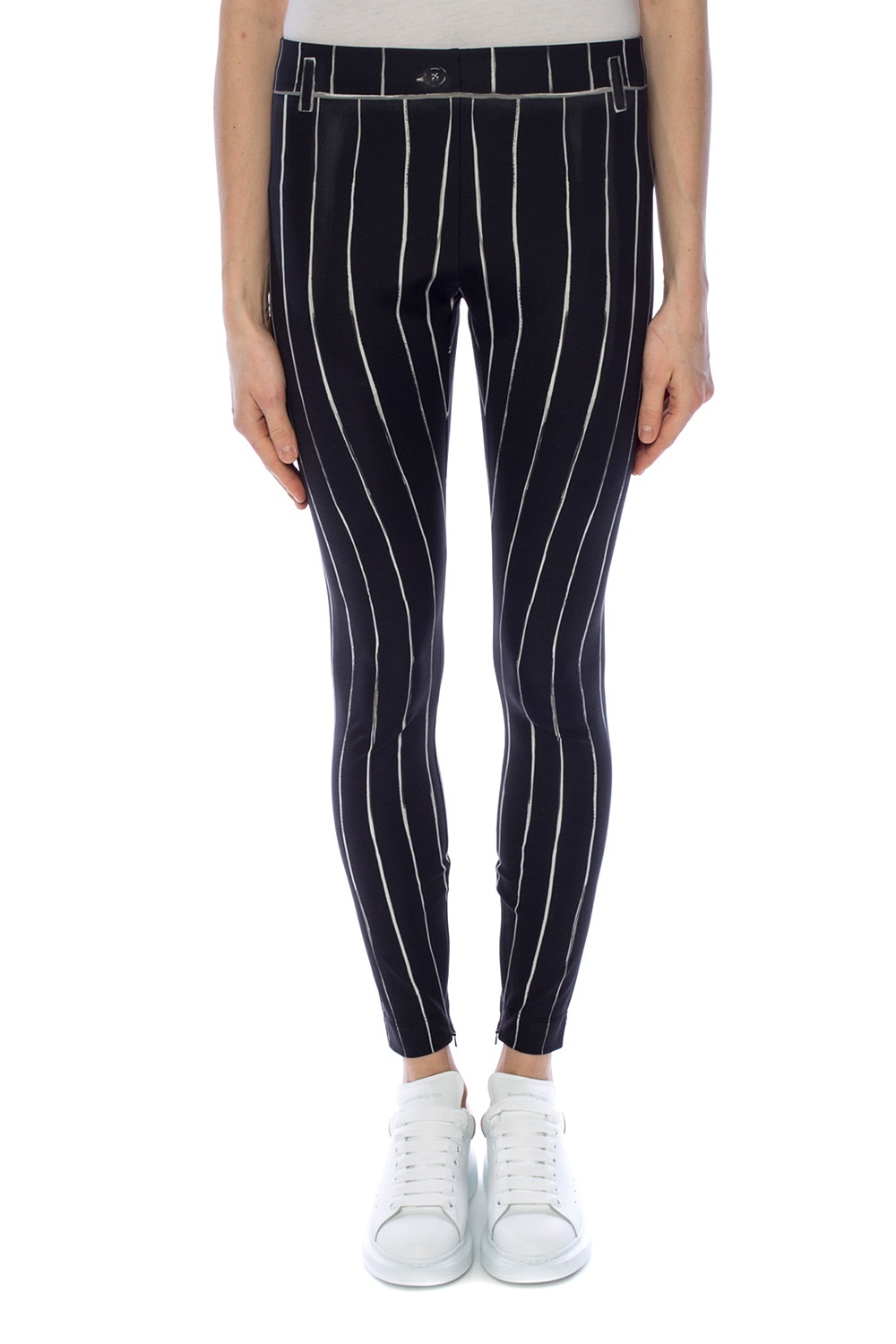 moschino striped pants