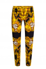 Moschino Printed Jacquard trousers