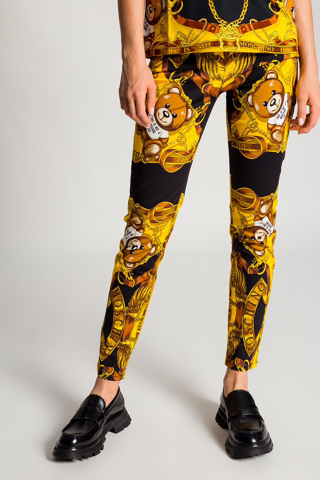 Moschino Printed trousers