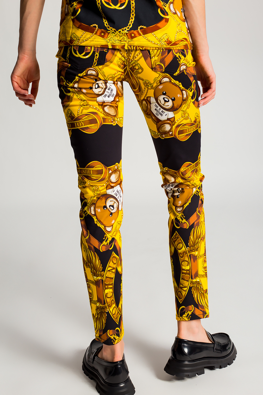 Moschino Printed trousers