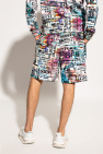 Moschino Printed shorts