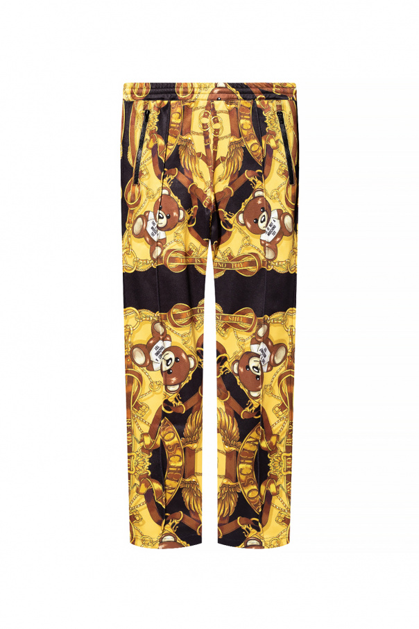 Moschino Patterned sweatpants