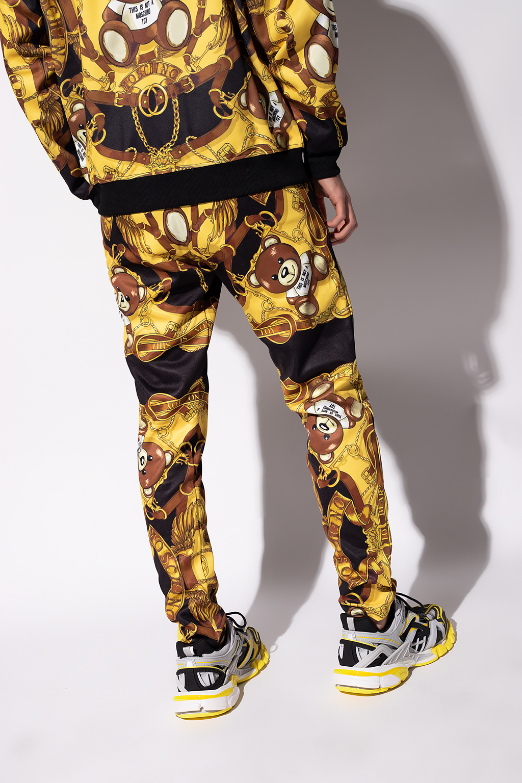 Moschino Patterned sweatpants