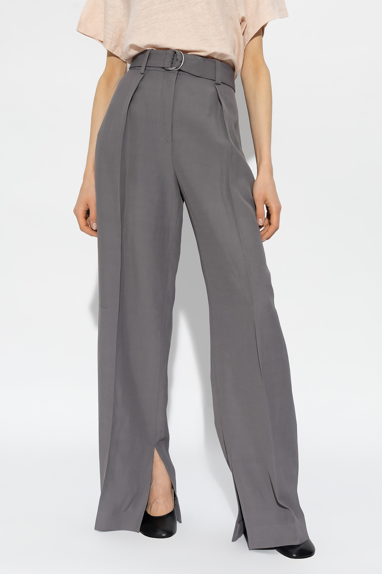 JIL SANDER Relaxed-fitting trousers