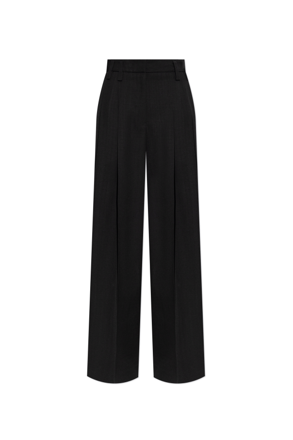 Pleated trousers od JIL SANDER