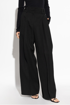 JIL SANDER Pleated trousers