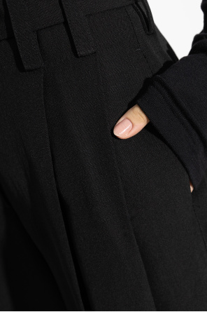 JIL SANDER Pleated trousers