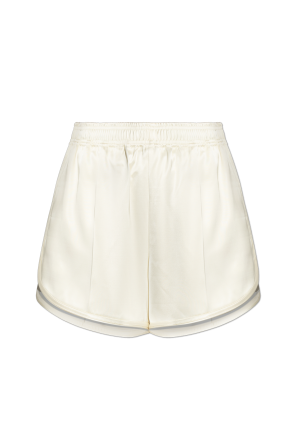 Shorts with silk finish od JIL SANDER