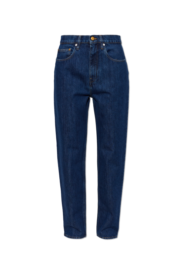 Straight-leg jeans od JIL SANDER