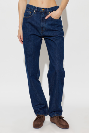 JIL SANDER Straight-leg jeans
