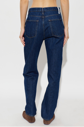 JIL SANDER Straight-leg jeans
