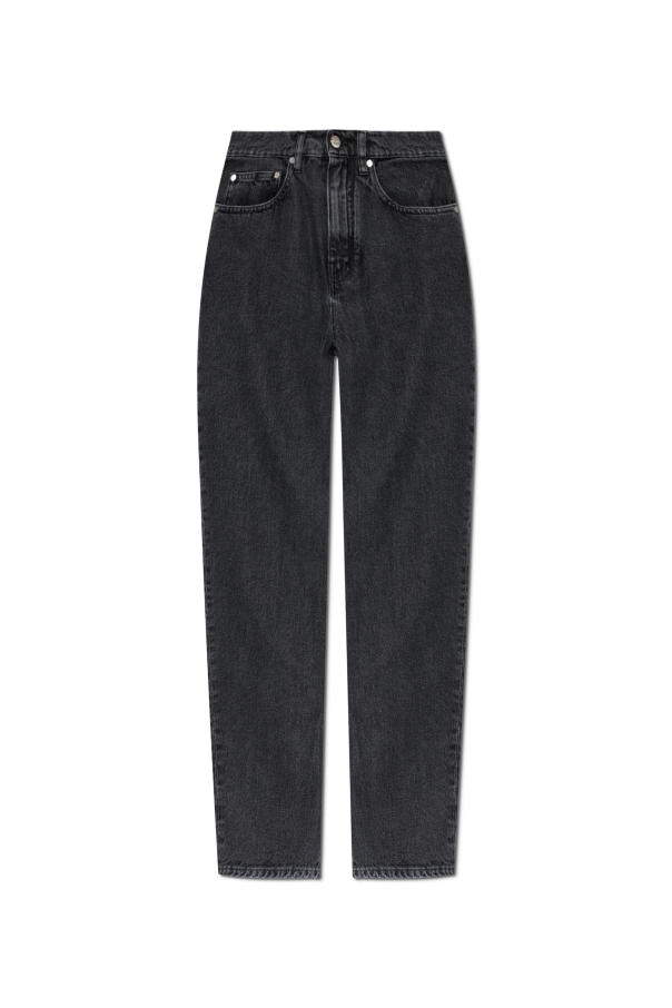 Jeans with slightly tapered legs od JIL SANDER