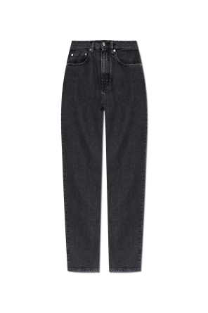 Jeans with slightly tapered legs od JIL SANDER