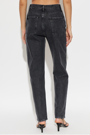 JIL SANDER Jeans with slightly tapered legs