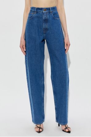 JIL SANDER High-waisted jeans