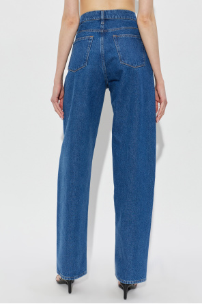 JIL SANDER High-waisted jeans