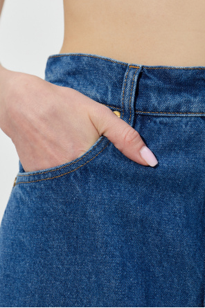 JIL SANDER High-waisted jeans