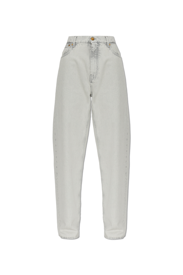 High-waisted jeans od JIL SANDER