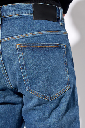 Theory Jeans ze zwężanymi nogawkami
