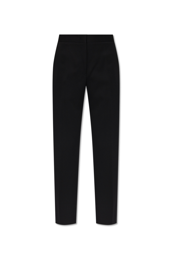 Pleat-front trousers od JIL SANDER