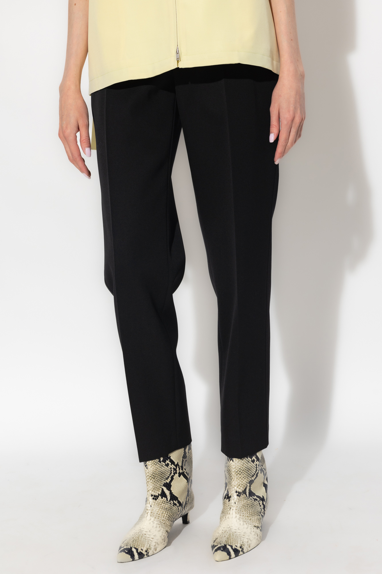 JIL SANDER Pleat-front trousers