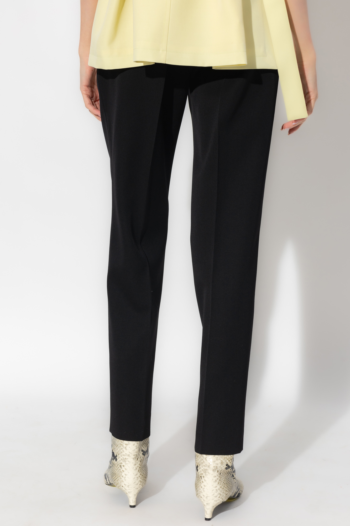 JIL SANDER Pleat-front trousers