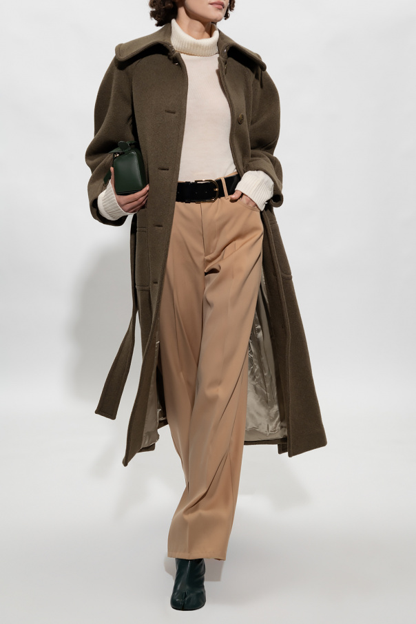 JIL SANDER Pleat-front trousers