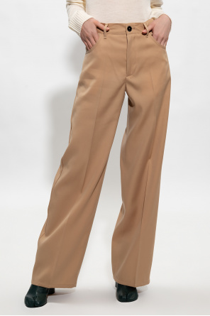 JIL SANDER Pleat-front trousers