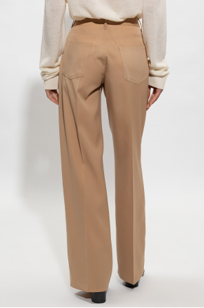 JIL SANDER Pleat-front trousers