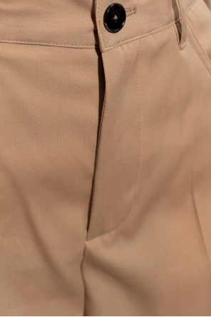 JIL SANDER Pleat-front trousers