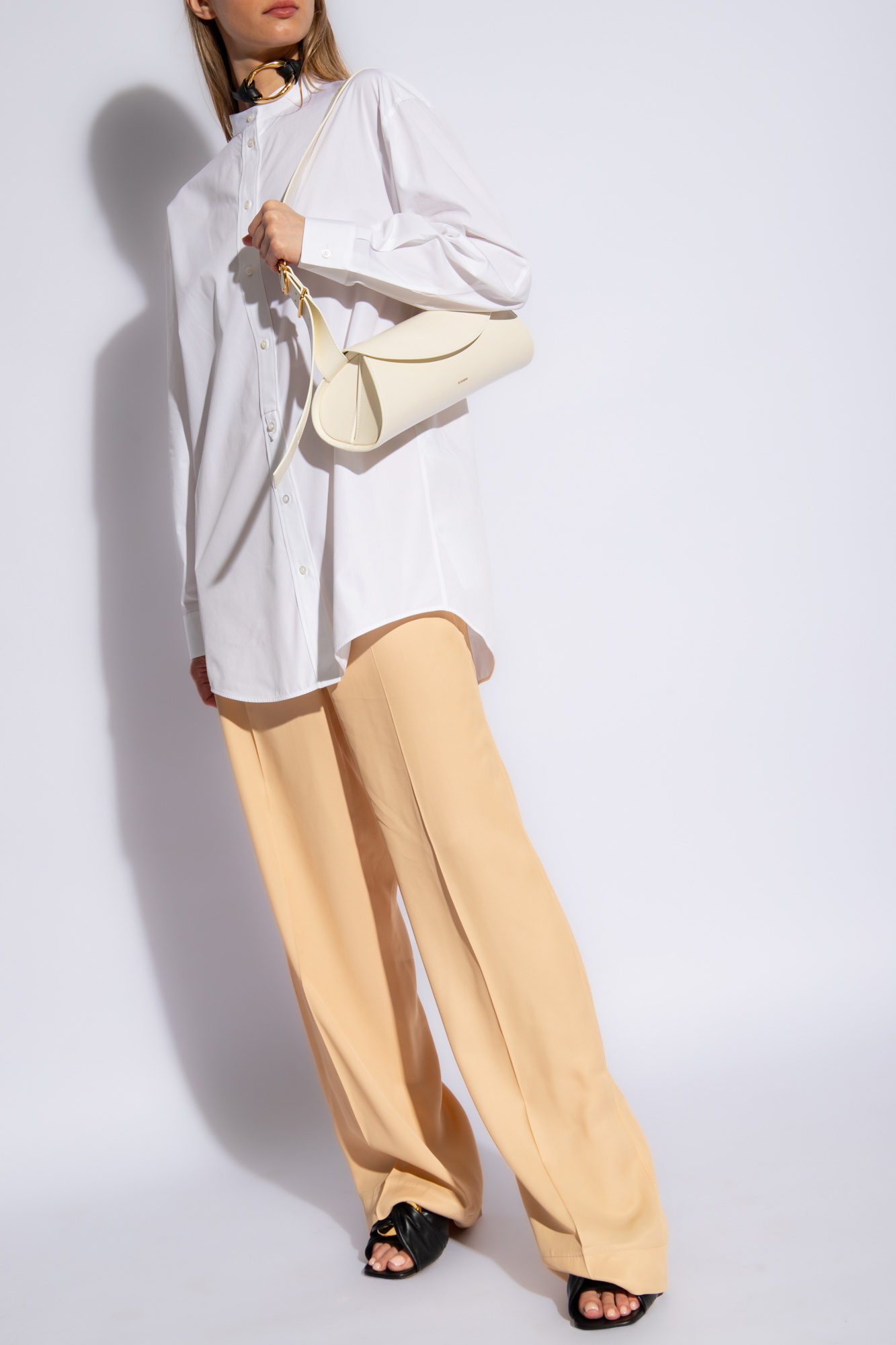 JIL SANDER Wide leg trousers