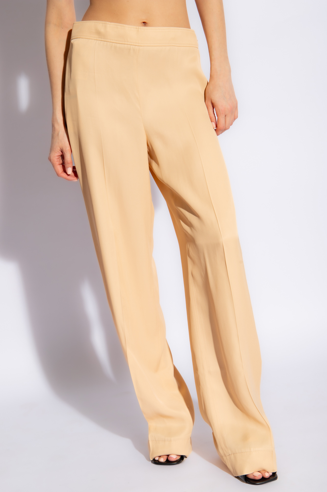 JIL SANDER Wide leg trousers