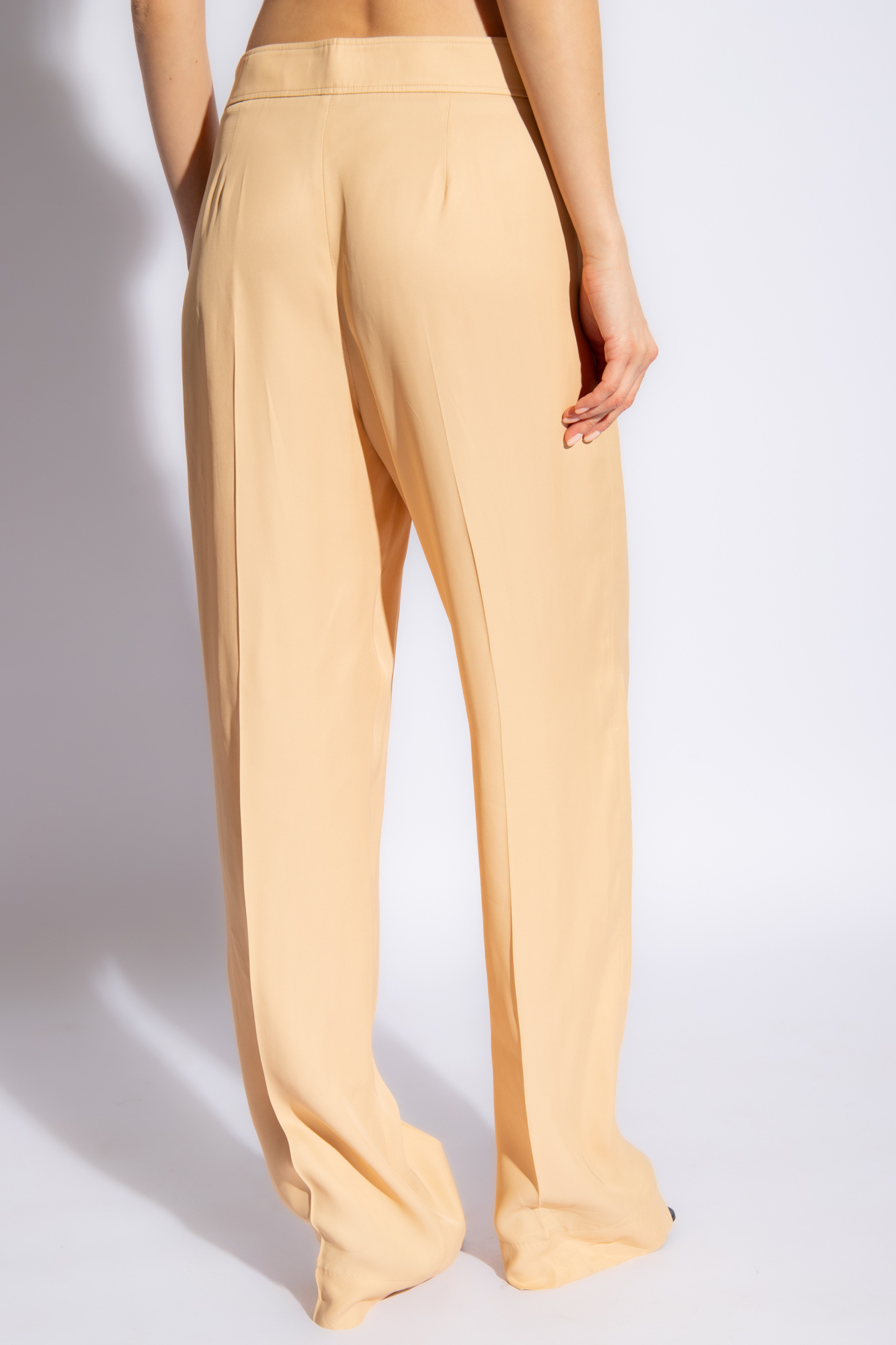 JIL SANDER Wide leg trousers