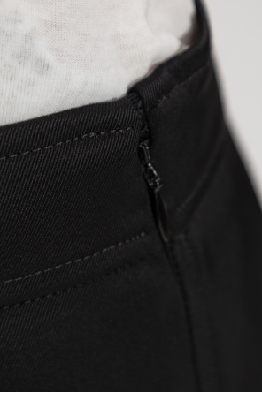 JIL SANDER Pants with silk finish