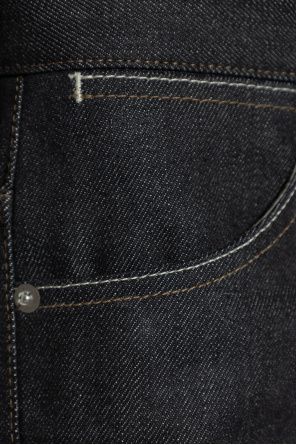 JIL SANDER Jeans with logo