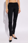 Helmut Lang Kenzo striped straight-leg jeans