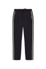 Moncler NAVY BLUE Side-stripe trousers