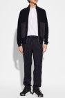 Moncler NAVY BLUE Side-stripe trousers