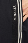 Moncler NAVY BLUE Side-stripe trousers
