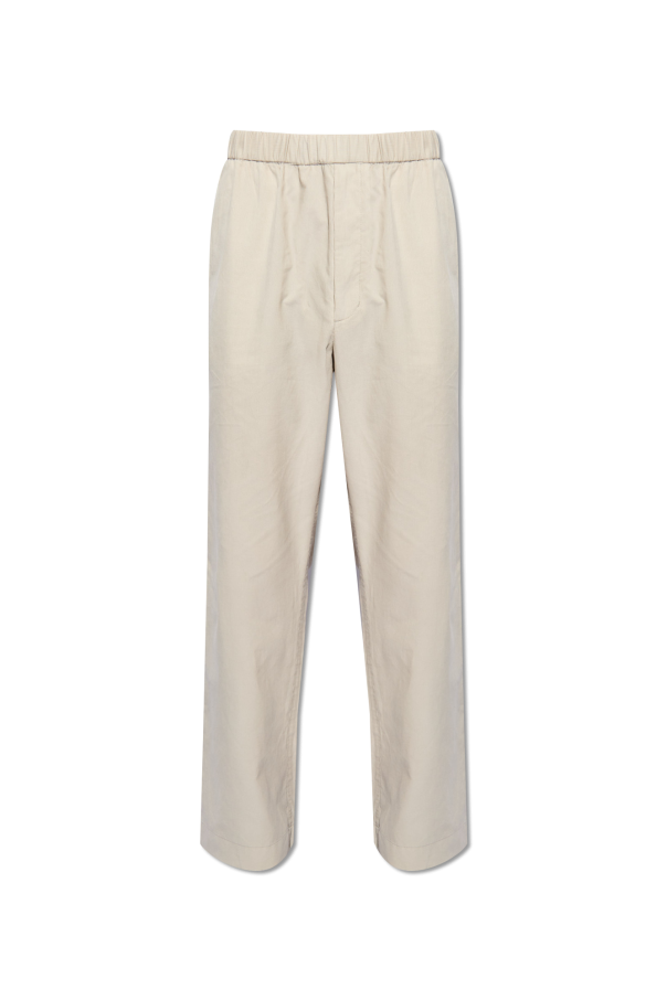 Corduroy trousers od Moncler