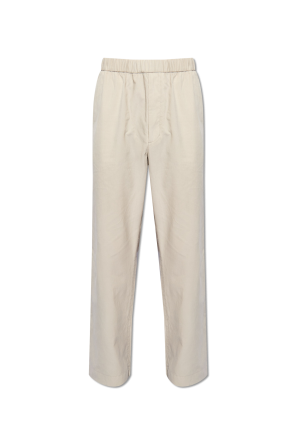 Corduroy trousers od Moncler