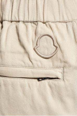 Moncler Sztruksowe spodnie