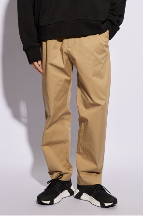 Moncler Bawełniane spodnie