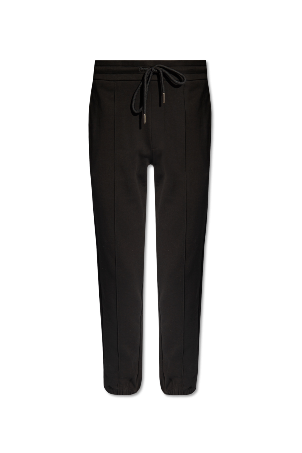 Moncler Bawełniane spodnie dresowe