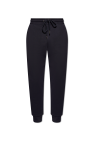 Moncler NAVY BLUE Sweatpants with logo