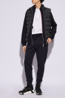 Moncler NAVY BLUE Sweatpants with logo
