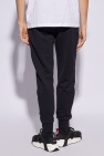 Moncler NAVY BLUE Sweatpants with logo