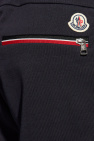 Moncler NAVY BLUE Sweatpants with logo