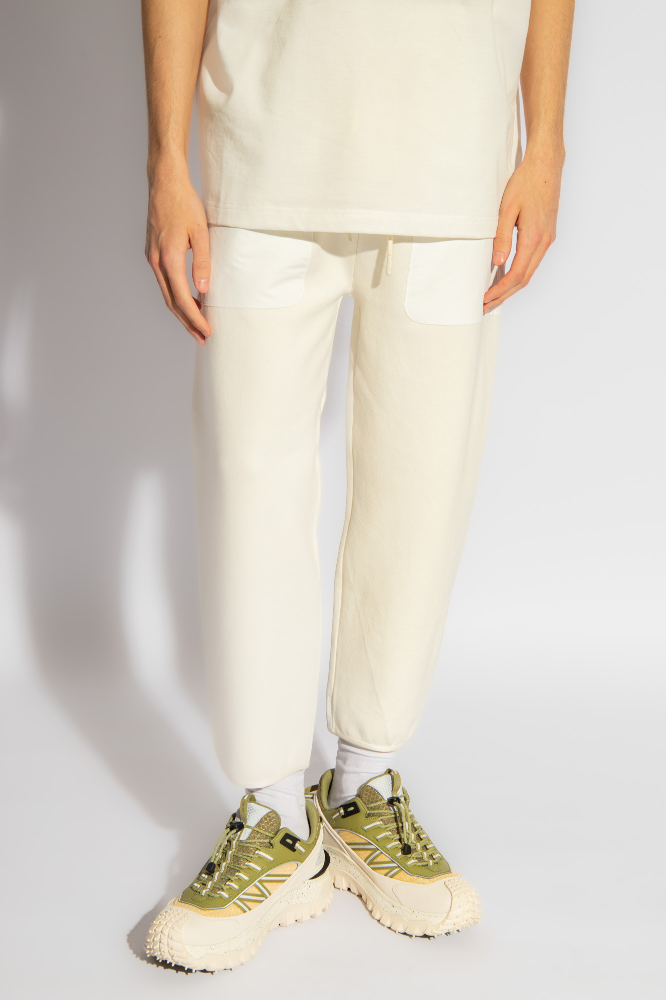 Moncler Panelled sweatpants