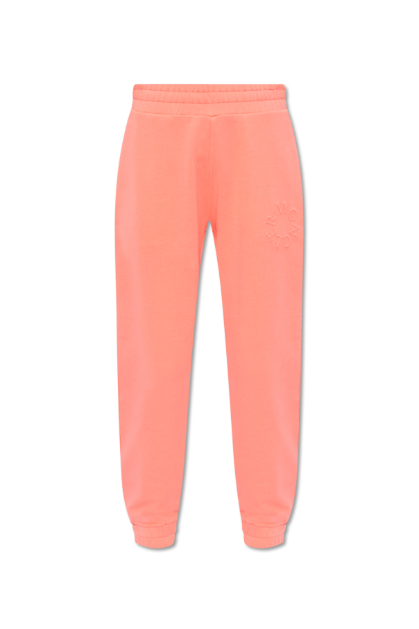 Moncler Bawełniane spodnie dresowe
